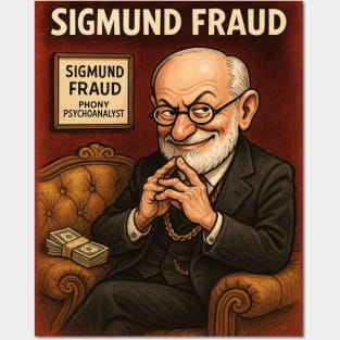 Sigmund Fraud Posters and Art